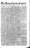 Express and Echo Tuesday 13 November 1883 Page 1