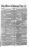 Express and Echo Monday 17 March 1884 Page 1