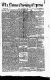 Express and Echo Monday 26 January 1885 Page 1