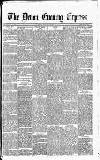 Express and Echo Thursday 01 October 1885 Page 1