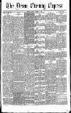 Express and Echo Tuesday 03 November 1885 Page 1