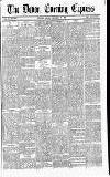 Express and Echo Monday 20 December 1886 Page 1