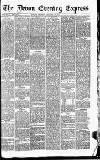 Express and Echo Monday 10 January 1887 Page 1