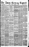 Express and Echo Friday 02 December 1887 Page 1