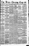 Express and Echo Friday 30 December 1887 Page 1