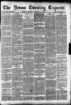 Express and Echo Monday 07 January 1889 Page 1