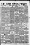 Express and Echo Thursday 17 January 1889 Page 1