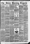 Express and Echo Friday 01 February 1889 Page 1