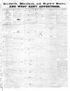 Kentish Mercury Saturday 05 April 1834 Page 1