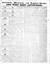 Kentish Mercury Saturday 06 September 1834 Page 1