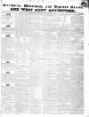 Kentish Mercury Saturday 11 October 1834 Page 1
