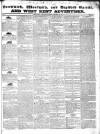 Kentish Mercury Saturday 25 October 1834 Page 1