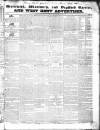 Kentish Mercury Saturday 22 November 1834 Page 1