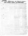 Kentish Mercury Saturday 27 December 1834 Page 1