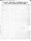 Kentish Mercury Saturday 05 September 1835 Page 1