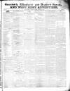 Kentish Mercury Saturday 16 January 1836 Page 1