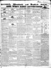 Kentish Mercury Saturday 09 July 1836 Page 1