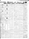 Kentish Mercury Saturday 27 August 1836 Page 1