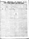 Kentish Mercury Saturday 08 October 1836 Page 1