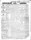 Kentish Mercury Saturday 24 February 1838 Page 1