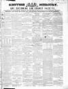 Kentish Mercury Saturday 25 January 1840 Page 1
