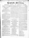 Kentish Mercury Saturday 08 June 1844 Page 1