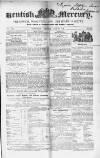 Kentish Mercury Saturday 29 July 1848 Page 1