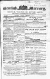 Kentish Mercury Saturday 01 September 1849 Page 1