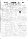 Kentish Mercury Saturday 25 September 1852 Page 1