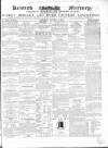 Kentish Mercury Saturday 08 January 1853 Page 1