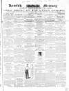 Kentish Mercury Saturday 09 April 1853 Page 1