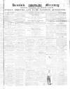 Kentish Mercury Saturday 07 January 1854 Page 1