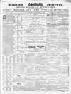Kentish Mercury Saturday 13 September 1856 Page 1