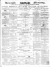 Kentish Mercury Saturday 01 September 1860 Page 1