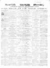 Kentish Mercury Saturday 07 June 1862 Page 1