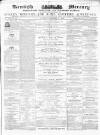 Kentish Mercury Saturday 22 November 1862 Page 1