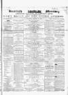 Kentish Mercury Saturday 24 January 1863 Page 1