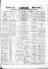 Kentish Mercury Saturday 18 April 1863 Page 1