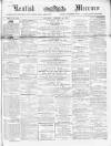 Kentish Mercury Saturday 29 October 1864 Page 1