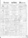 Kentish Mercury Saturday 26 August 1865 Page 1