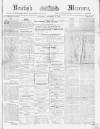 Kentish Mercury Saturday 02 December 1865 Page 1