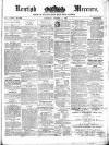 Kentish Mercury Saturday 02 October 1869 Page 1