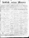 Kentish Mercury Saturday 03 January 1874 Page 1