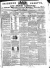 Brighton Gazette Thursday 31 March 1825 Page 1