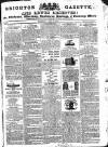Brighton Gazette Thursday 28 April 1825 Page 1