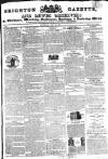 Brighton Gazette Thursday 12 May 1825 Page 1