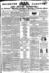 Brighton Gazette Thursday 26 May 1825 Page 1