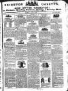 Brighton Gazette Thursday 09 June 1825 Page 1