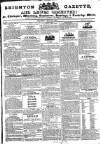 Brighton Gazette Thursday 30 June 1825 Page 1