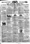 Brighton Gazette Thursday 21 July 1825 Page 1